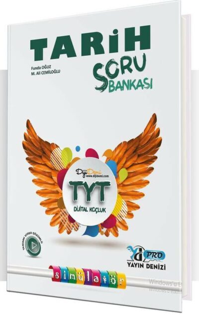 Yayın Denizi 2023 TYT Tarih Pro Soru Bankası