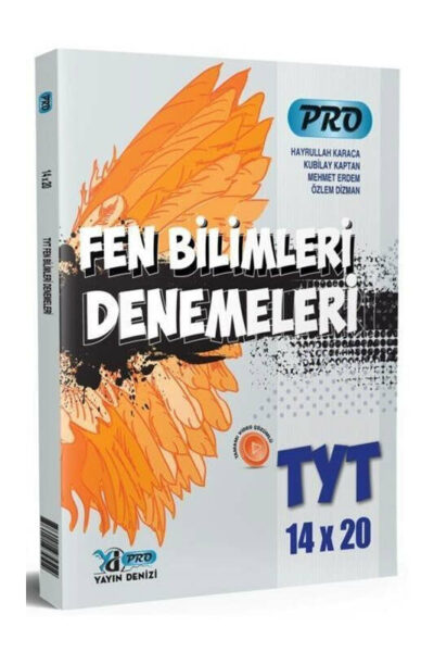 Yayın Denizi Yayınları 2023 TYT Fen Bilimleri Pro 14x20 Deneme