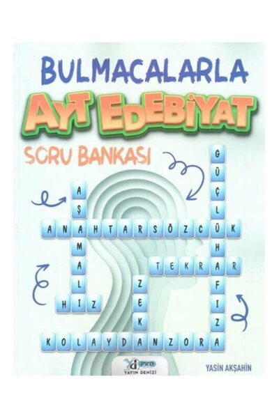Yayın Denizi Yayınları 2024 AYT Bulmacalarla Edebiyat Soru Bankası