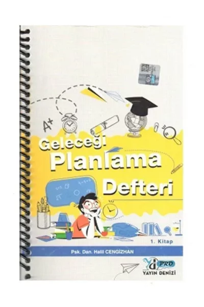 Yayın Denizi Yayınları 2024 TYT AYT Pro Rehberlik Geleceği Planlama Defteri 1.Kitap