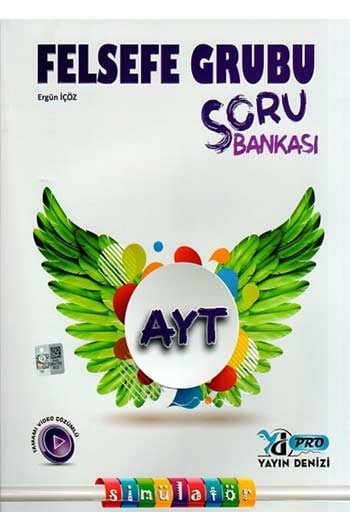 Yayın Denizi Yayınları AYT Felsefe Grubu Simülatör Soru Bankası