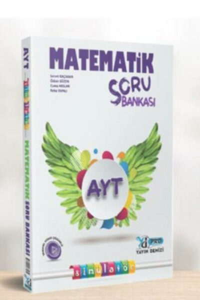Yayın Denizi Yayınları AYT Matematik Pro Soru Bankası