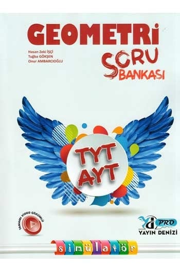 Yayın Denizi Yayınları TYT AYT Geometri Simülatör Soru Bankası