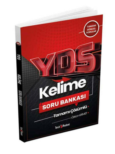 Tercih Akademi Yayınları YDS Kelime Tamamı Çözümlü Soru Bankası