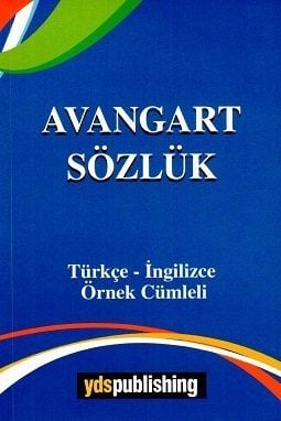 Ydspuplishing Yayınları Avangart Sözlük Türkçe İngilizce Örnek Cümleli