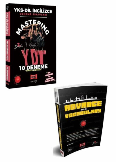 Yargı Yayınları Hedef YKS YDT Dil %100 Kitap Seti