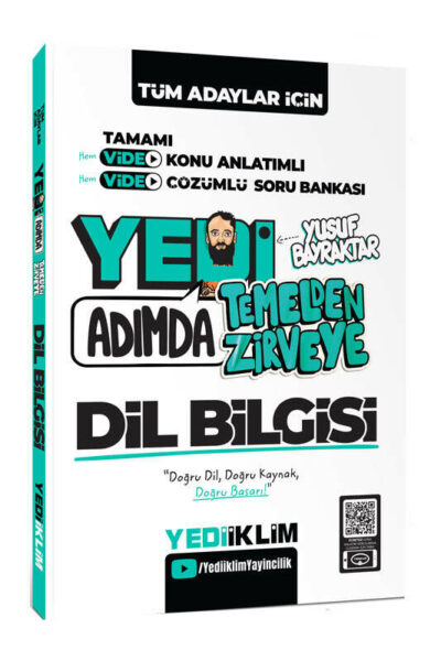 9786254315855 Yediiklim Yayınları, Soru Kitabı, Konu Kitabı