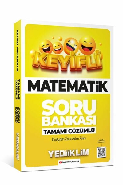 Yediiklim Yayınları Keyifli Matematik Tamamı Çözümlü Soru Bankası
