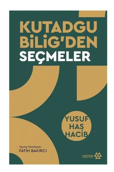 Yeditepe Yayınevi Kutadgu Bilig'den Seçmeler