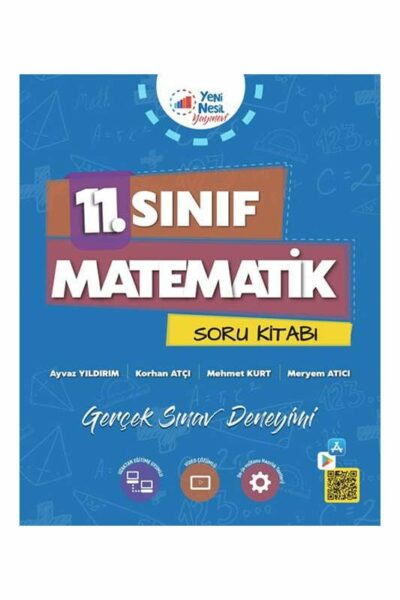 Yeni Nesil Yayınevi 11.Sınıf Matematik Soru Kitabı