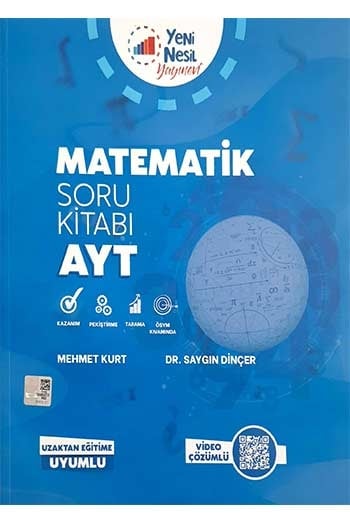 Yeni Nesil Yayınları AYT Matematik Soru Kitabı