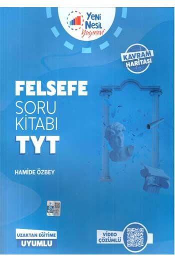 Yeni Nesil Yayınları TYT Felsefe Soru Kitabı