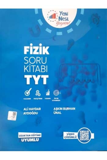Yeni Nesil Yayınları TYT Fizik Soru Kitabı