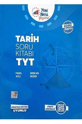 Yeni Nesil Yayınları TYT Tarih Soru Kitabı
