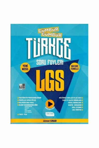 Yeni Tarz Yayınları 8. Sınıf LGS Türkçe Gümbür Gümbür Soru Föyleri