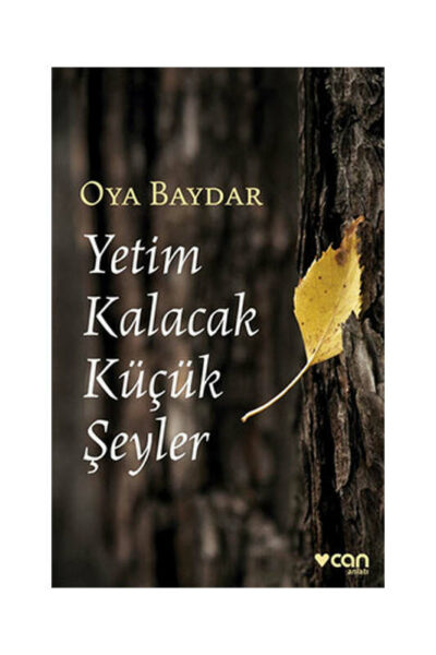 Yetim Kalacak Küçük Şeyler Can Yayınları