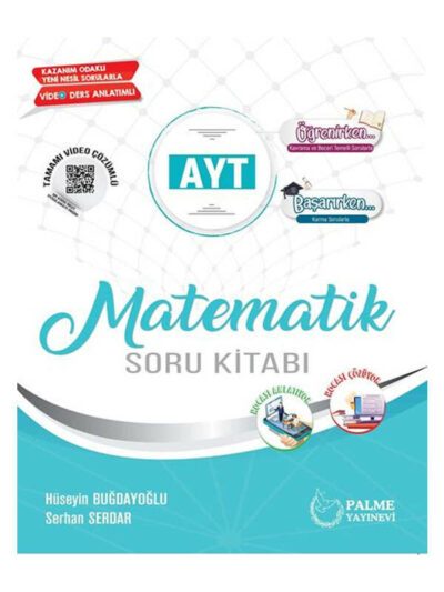 Palme Yayıncılık YKS AYT Matematik Soru Kitabı
