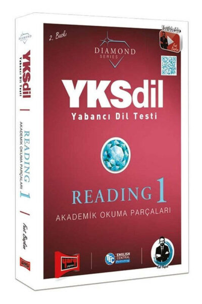 Yargı Yayınları YKSDİL Reading-1 Akademik Okuma Parçaları Diamond Series