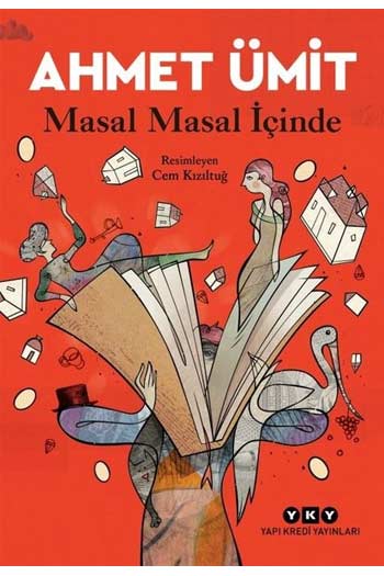Masal Masal İçinde Yapı Kredi Yayınları Ahmet Ümit
