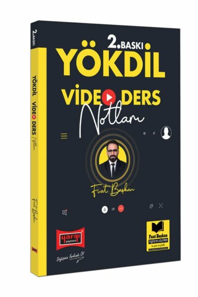 YÖKDİL 2. Baskı Video Ders Notları - YARGI YAYINEVİ