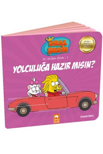 Yolculuğa Hazır Mısın? Kral Şakir Eksik Parça Yayınları