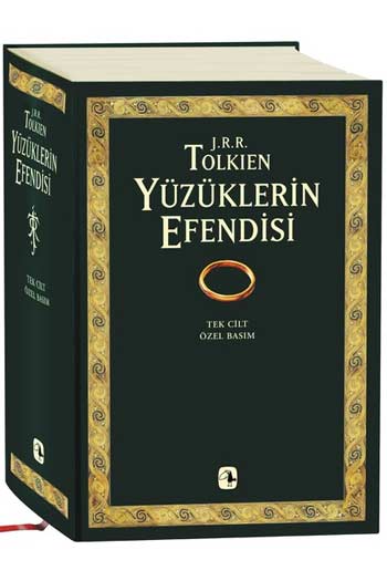 Yüzüklerin Efendisi Tek Cilt Özel Basım Metis Yayınları