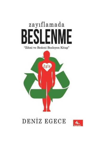 Egece Yayınları Zayıflamada Beslenme