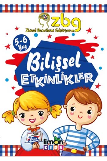 ZBG 5-6 Yaş Bilişsel Etkinlikler LimonKIDS