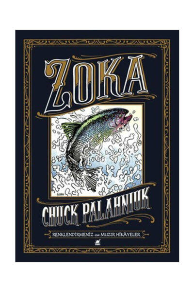 Ayrıntı Yayınları Zoka-Renklendirmeniz İçin Muzır Hikayeler