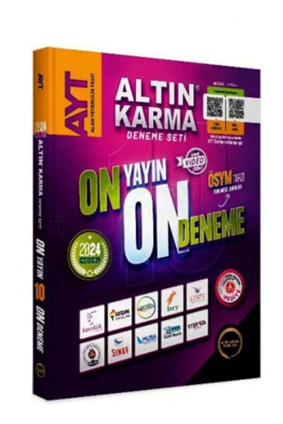 9786257376310 Altın Karma, 2024, AYT Kitap, Deneme Kitabı