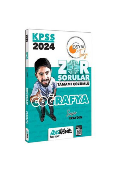 9786258257830 Hocawebde Yayınları, 2024, KPSS Kitap, Coğafya