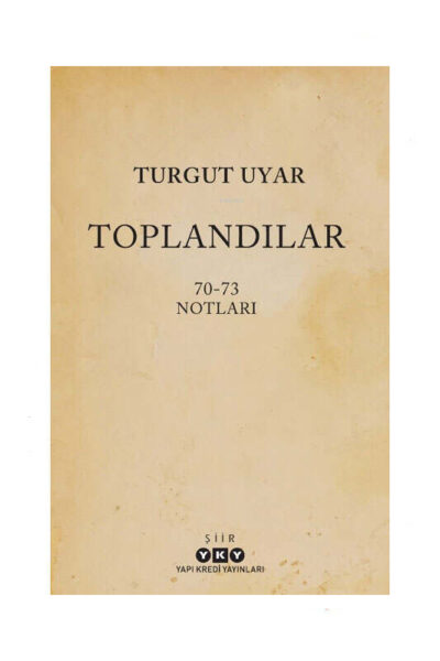 9789750862403 Yapı Kredi Yayınları