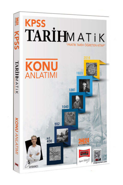 9786253701413 Yargı Yayınları, 2024, KPSS Kitap, Tarih, Konu Kitabı