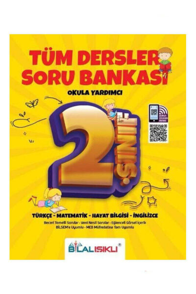 9786057467683 Bilal Işıklı, Tüm Dersler, Soru Kitabı