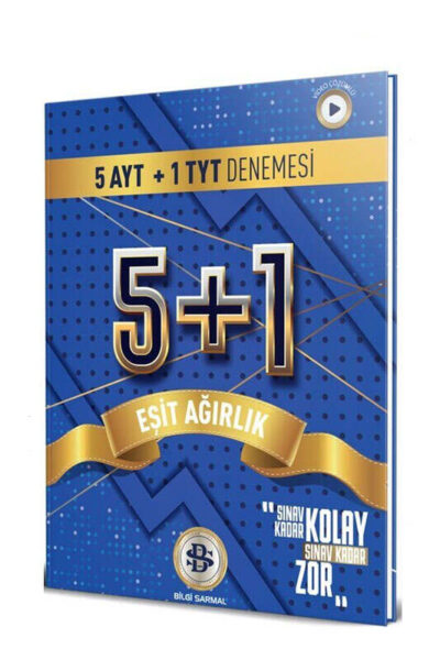 9786256712010 Bilgi Sarmal Yayınları, 2024, TYT Kitap, AYT Kitap, Deneme Kitabı