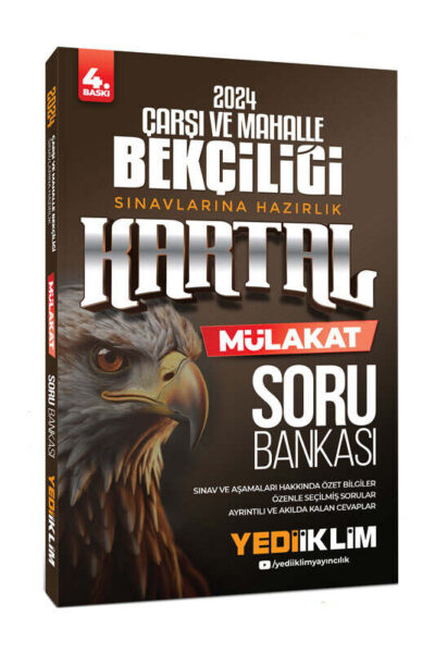 9786254315602 Yediiklim Yayınları, 2024, Soru Kitabı