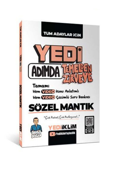 9786254315930 Yediiklim Yayınları, Soru Kitabı, Konu Kitabı