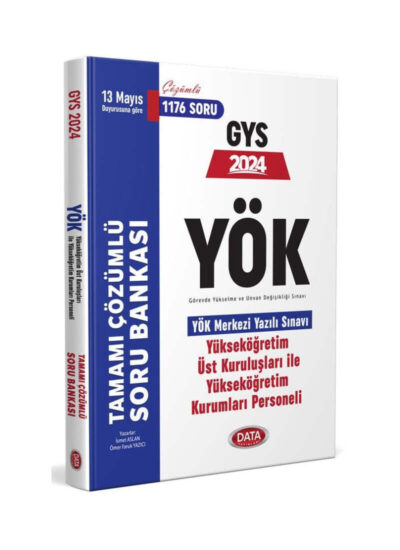 9786258221374 Data Yayınları, 2024, Soru Kitabı