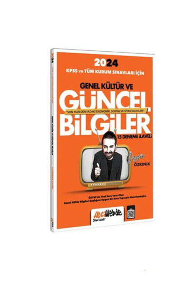 9786256733060 Hocawebde Yayınları, 2024, KPSS Kitap, Deneme Kitabı