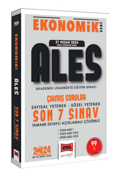 9786253701536 Yargı Yayınları, 2024, ALES Kitap, Çıkmış Soru Kitabı