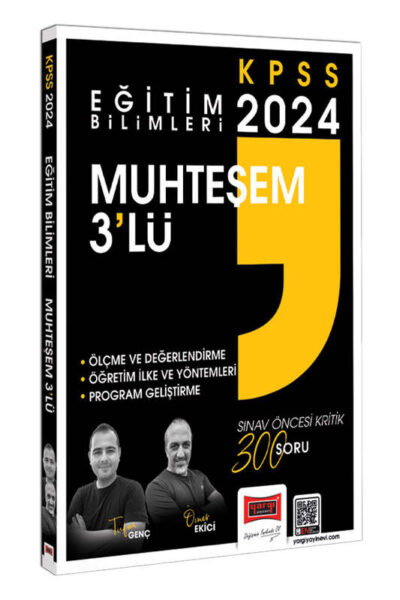 9786253701604 Yargı Yayınları, 2024, Eğitim Bilimleri, Soru Kitabı