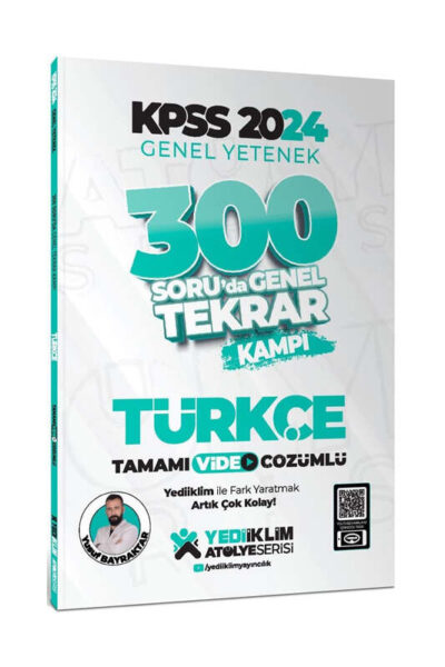 9786254316050 Yediiklim Yayınları, 2024, KPSS Kitap, Türkçe