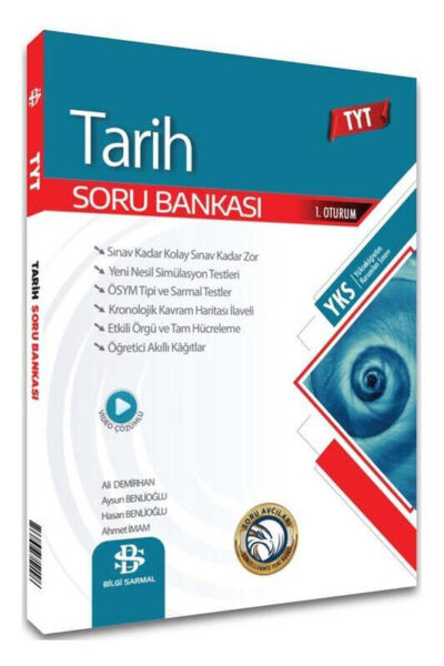 9786256712096 Bilgi Sarmal Yayınları, TYT Kitap, Tarih, Soru Kitabı