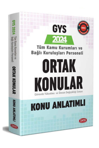 9786057701923 Data Yayınları, 2024