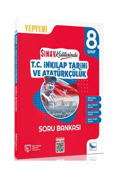 9786258296310 Sınav Yayınları, Tarih, Soru Kitabı