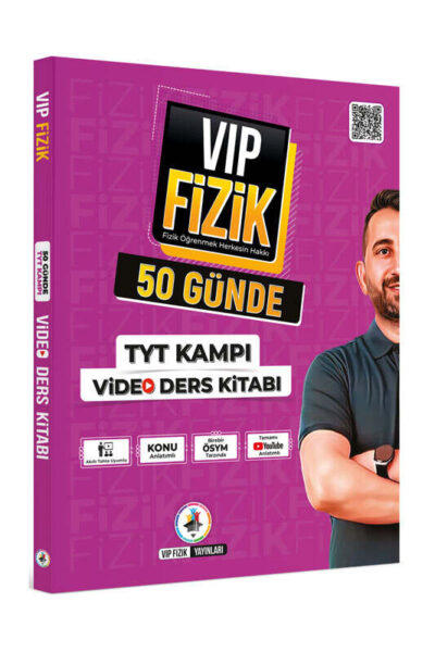 9786259487816 Vip Fizik Yayınları, TYT Kitap, Fizik