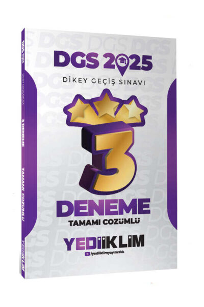 9786254316258 Yediiklim Yayınları, Deneme Kitabı