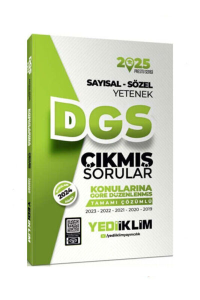 9786254316302 Yediiklim Yayınları, Çıkmış Soru Kitabı