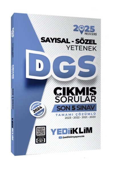 9786254316319 Yediiklim Yayınları, Çıkmış Soru Kitabı