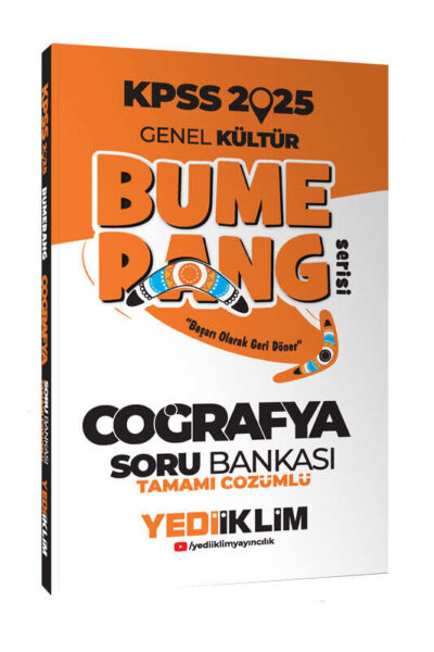 9786254316654 Yediiklim Yayınları, KPSS Kitap, Coğafya, Soru Kitabı